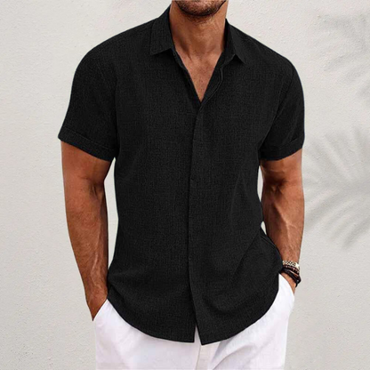 Gustavo™ | Chemise Décontractée en Lin