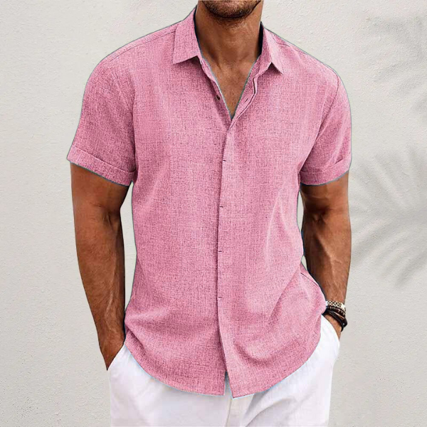 Gustavo™ | Chemise Décontractée en Lin