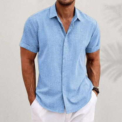 Gustavo™ | Chemise Décontractée en Lin