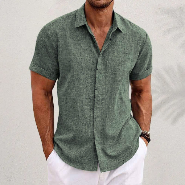 Gustavo™ | Chemise Décontractée en Lin