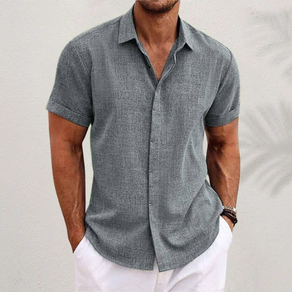 Gustavo™ | Chemise Décontractée en Lin
