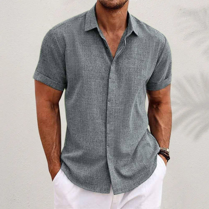 Gustavo™ | Chemise Décontractée en Lin