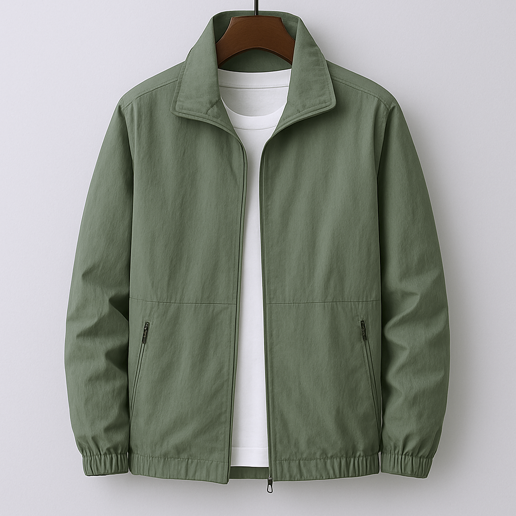 Velmor™ | Veste Zippée Décontractée et Élégante