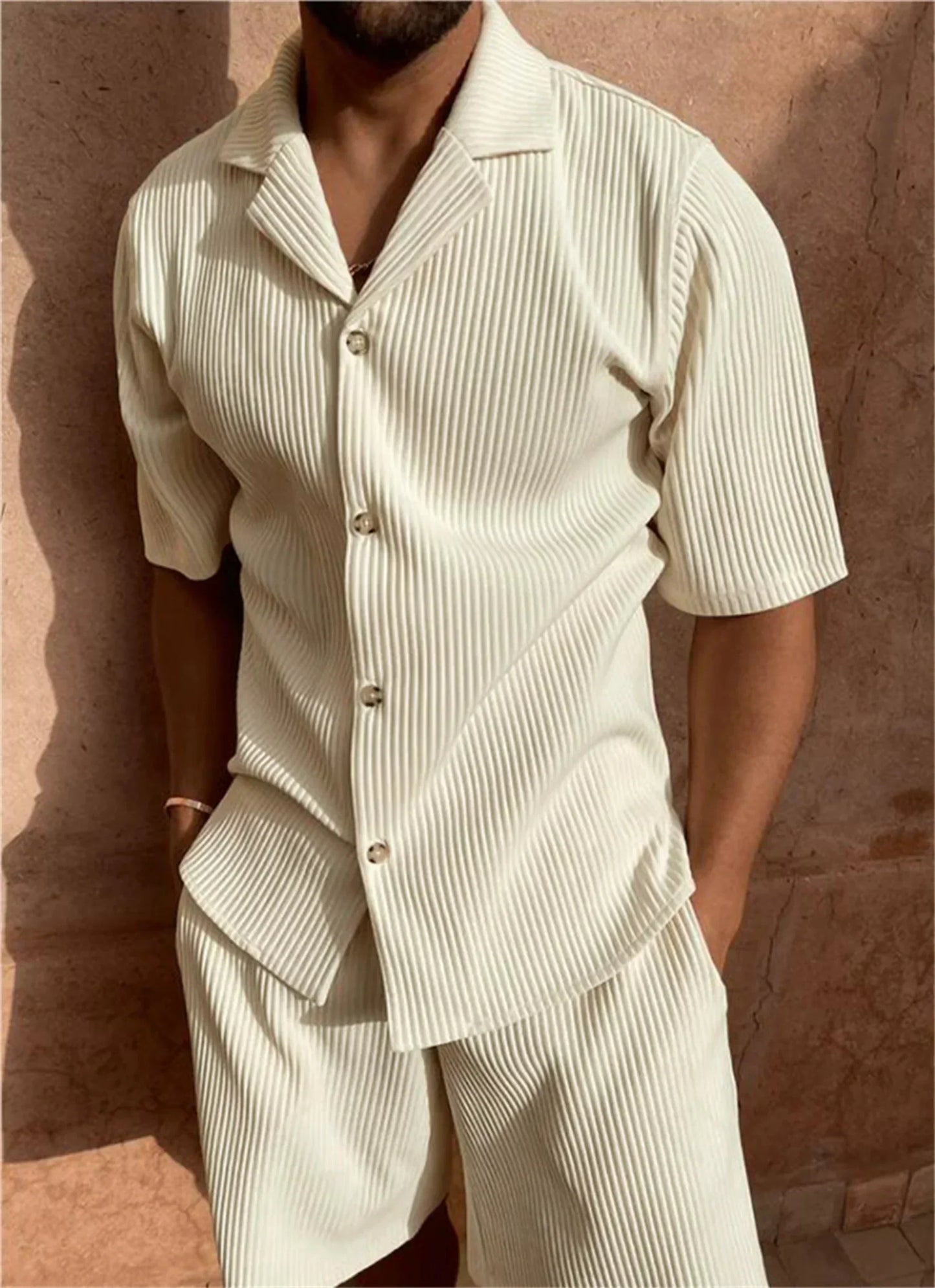 Lian™ | Ensemble Élégant en Velours Côtelé Premium