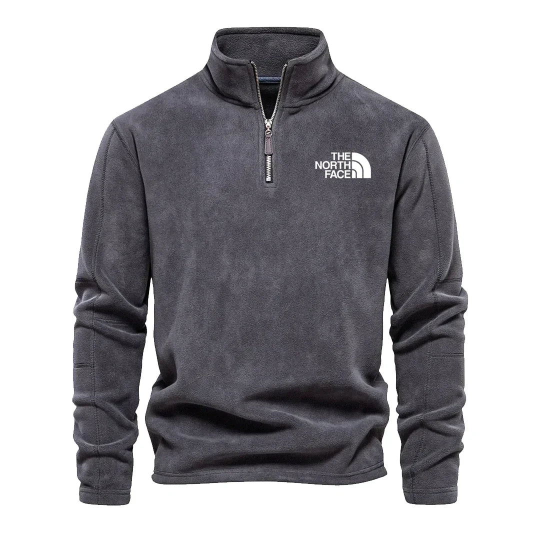 Ervane™ | Polaire Zippée 1/4 Premium