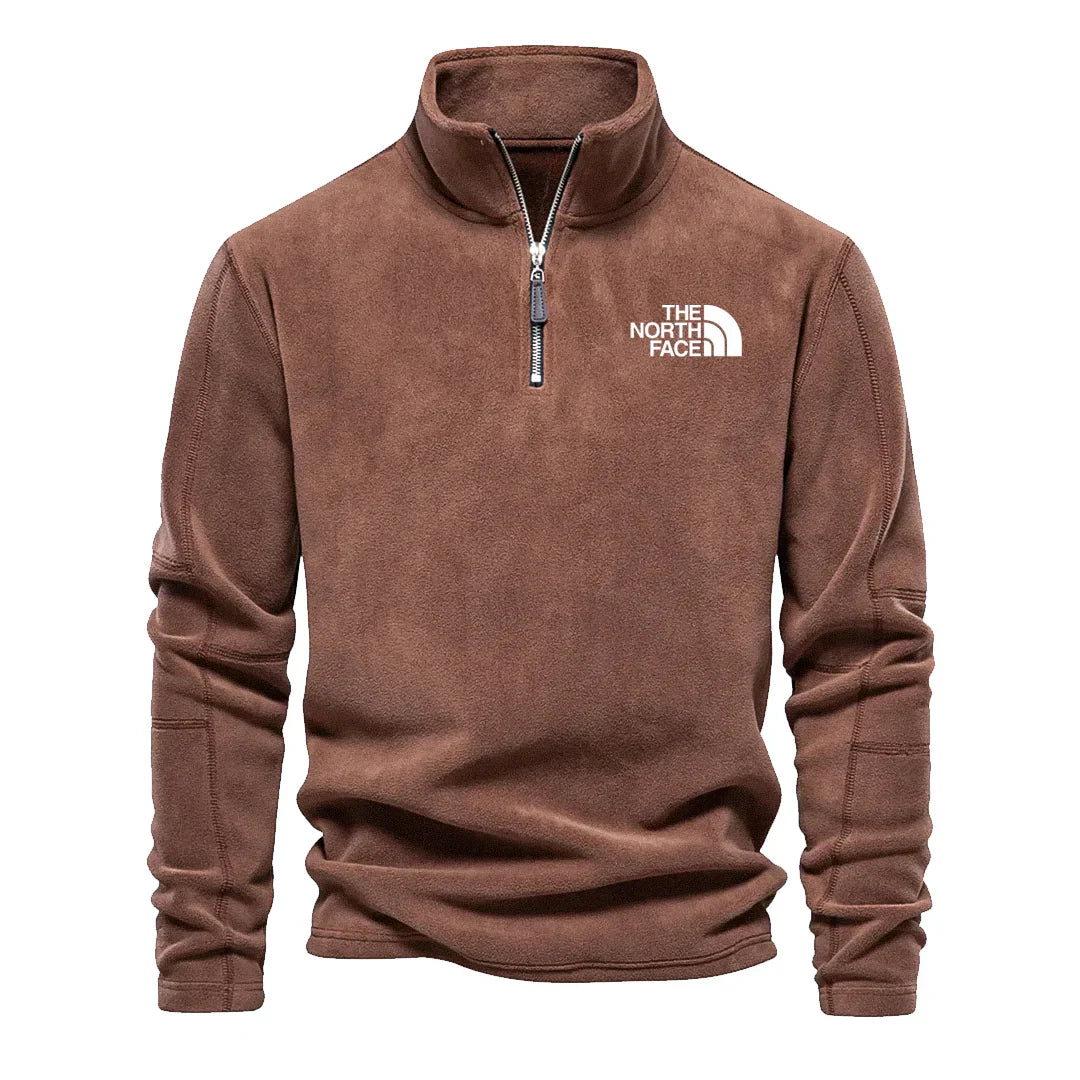 Ervane™ | Polaire Zippée 1/4 Premium