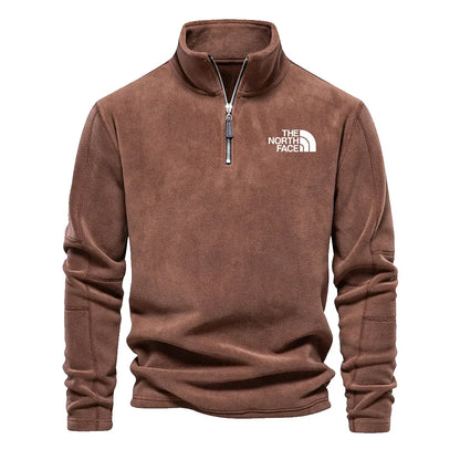 Ervane™ | Polaire Zippée 1/4 Premium