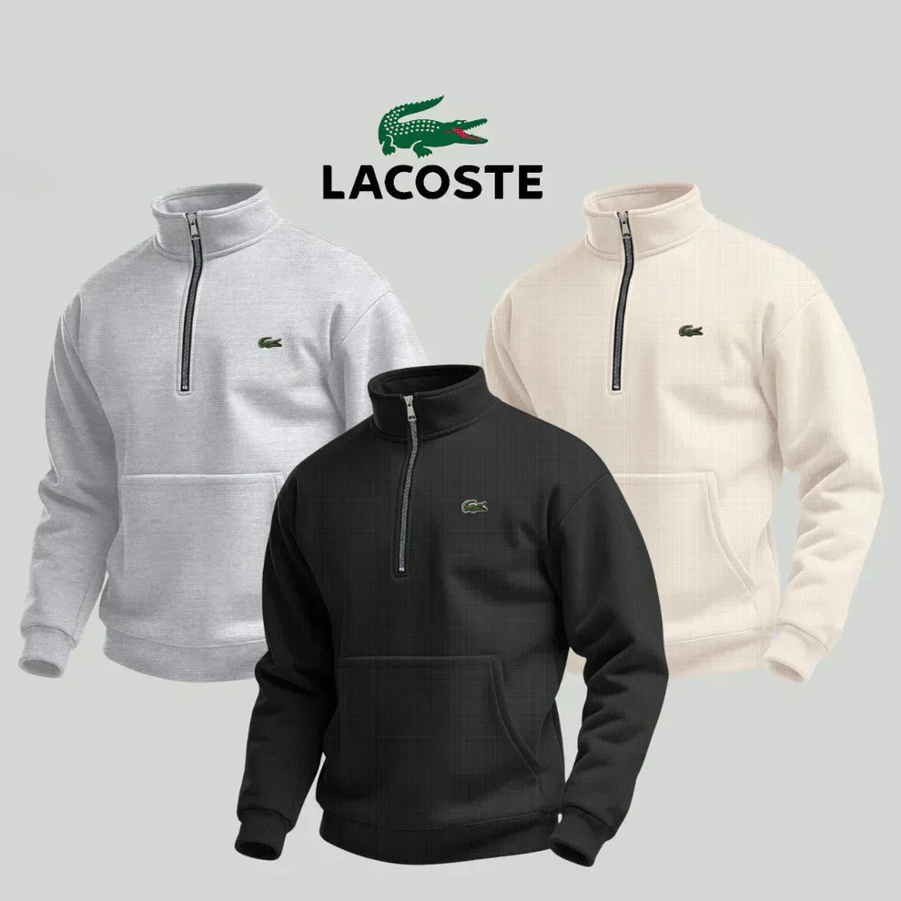 Lunel LC™ | Sweatshirt Premium Demi-Zip