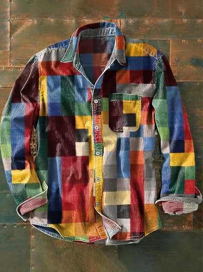Kane™ | Chemise Imprimée Élégante