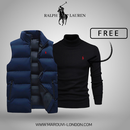 Elandor™ RL | Gilet Élégant avec Pull Offert
