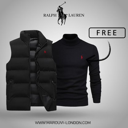 Elandor™ RL | Gilet Élégant avec Pull Offert