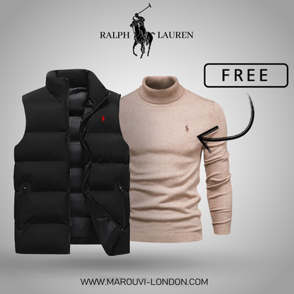 Elandor™ RL | Gilet Élégant avec Pull Offert