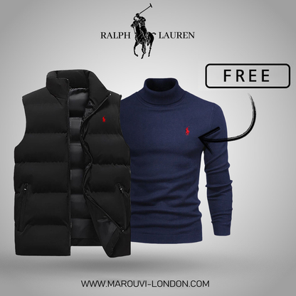 Elandor™ RL | Gilet Élégant avec Pull Offert