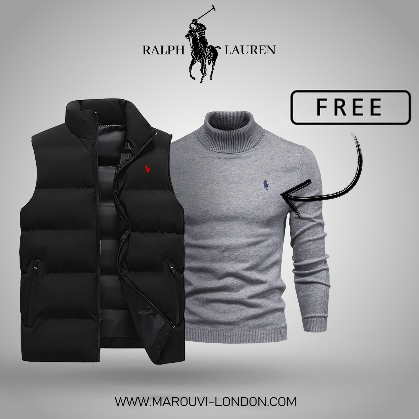 Elandor™ RL | Gilet Élégant avec Pull Offert