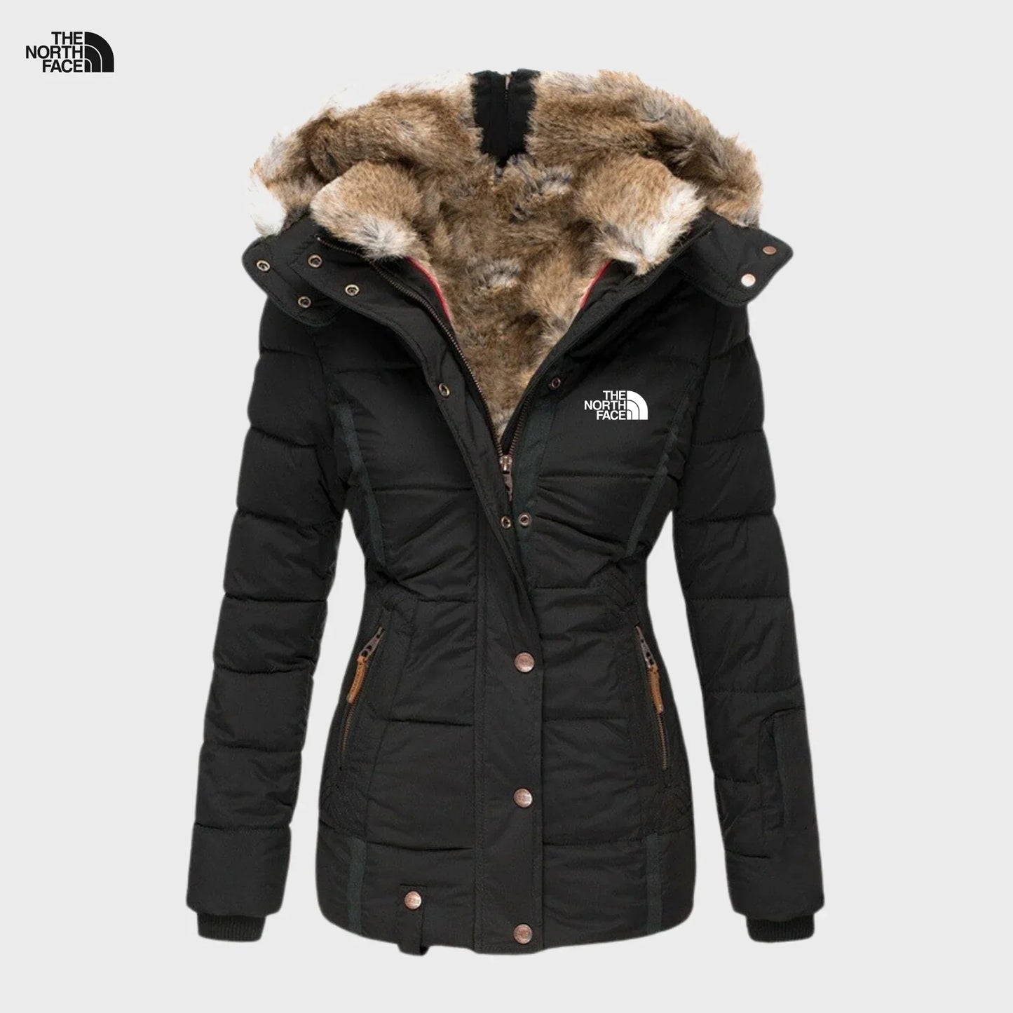 Feyrand™ | Veste d’Hiver Premium à Fourrure