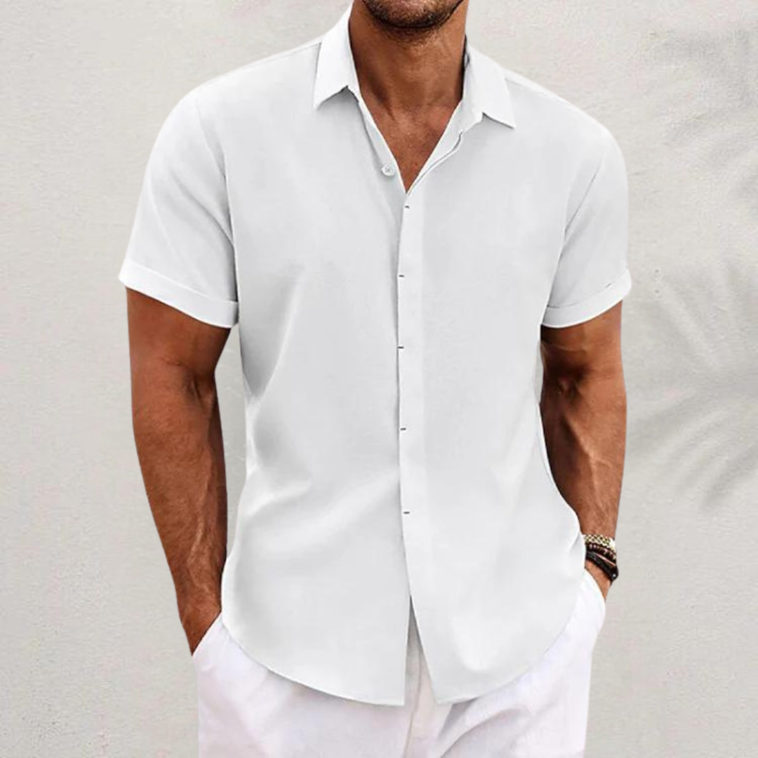 Gustavo™ | Chemise Décontractée en Lin