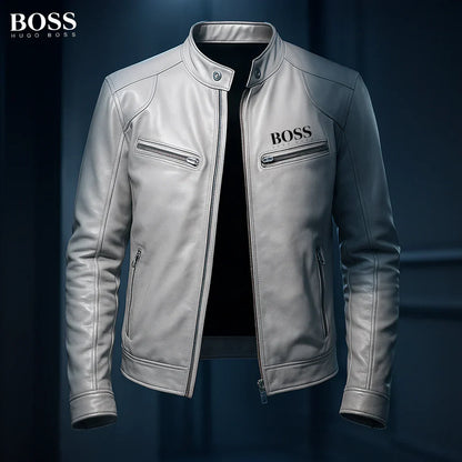 Hembert™ | Veste en Cuir Premium