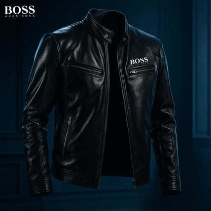 Hembert™ | Veste en Cuir Premium