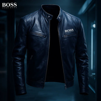 Hembert™ | Veste en Cuir Premium