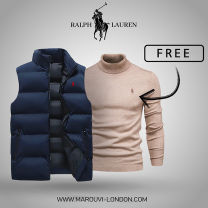 Elandor™ RL | Gilet Élégant avec Pull Offert